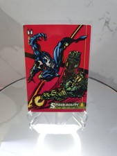 Spider-Agility Venom #12 Marvel Trading Card Fleer 1994 Ungraded 