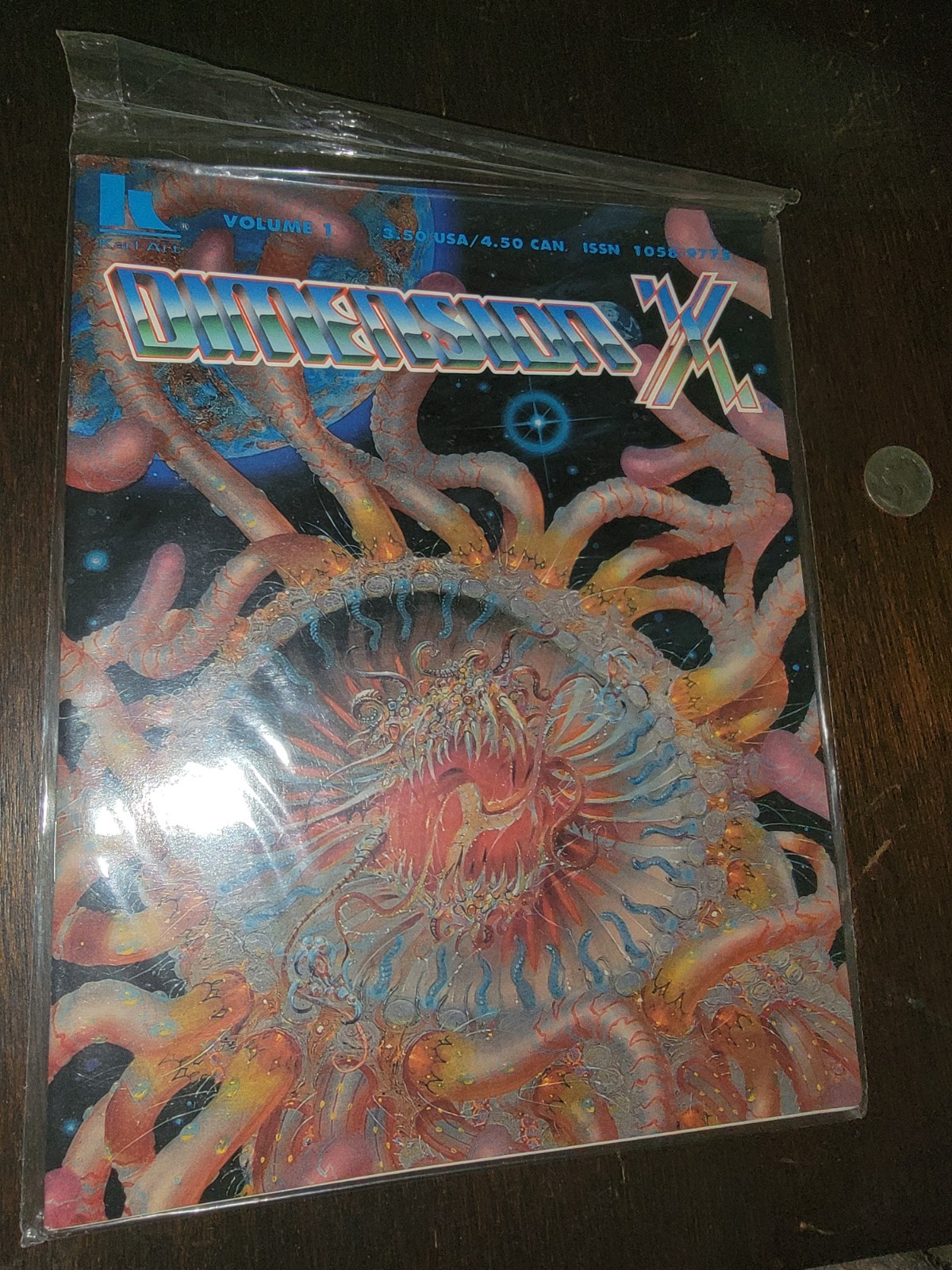 DIMENSION X #1 Volume 1 Vintage Find 