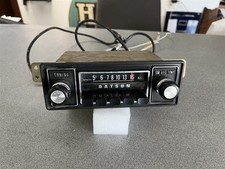 1970- 1973 Datsun 510 Radio Hitachi Oem 1971 1972 Tm-701bb