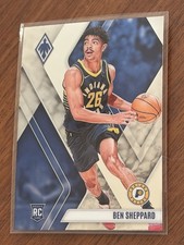 2023-24 Panini Phoenix Ben Sheppard Rookie RC #253 Indiana Pacers Card. rookie card picture