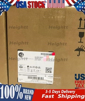 New in box 20F11ND022AA0NNNNN Powerflex 753 VFD Variable Drive 15hp