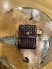 Triple K Made In USA 106A Basket Weave  Ammo Belt Pouch