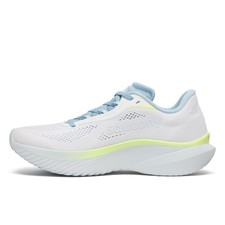 Saucony Women's Kinvara 15 Sneaker, White/ICEMELT, 11