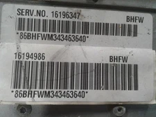 Engine ECM Electronic Control Module 8-300 4.9L Fits 94-95 DEVILLE 642607