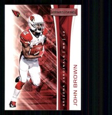 2017 Panini Rookies & Stars #194 John Brown Arizona Cardinals 63801