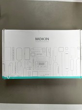 MOKiN Thunderbolt 4 Dock - 16 Ports, Laptop Docking Station Dual Monitor for Mac