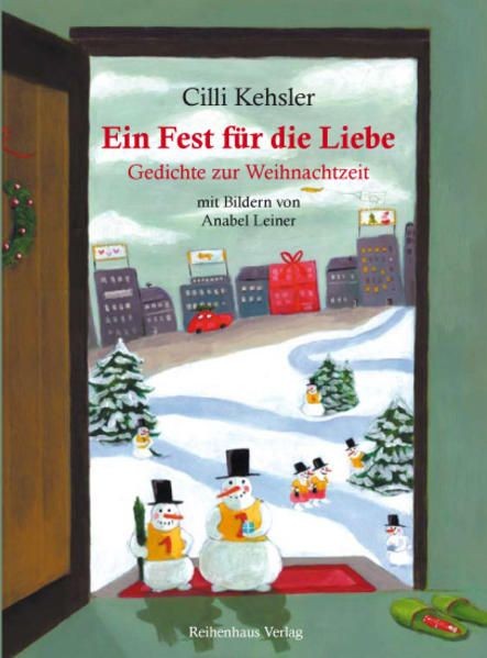 Ein Fest für die Liebe: Gedichte zur Weihnachtszeit Kehsler, Cilli und Anabel Le