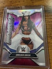 2026 Topps Chrome WWE Chelsea Green WOMENS DIVISION REFRACTOR Insert WDV-18