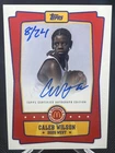 New Listing2025 Topps Chrome McDonald's All American Event Caleb Wilson Auto INSCRIPTION