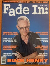 Fade In: Magazine; Vol. 1 No. 2: Buck Henry, Robert Rodriquez, screenwriting
