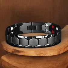 Gorgeous Magnetic Bracelet Balance Energy Power Arthritis Pain Relief Men Women