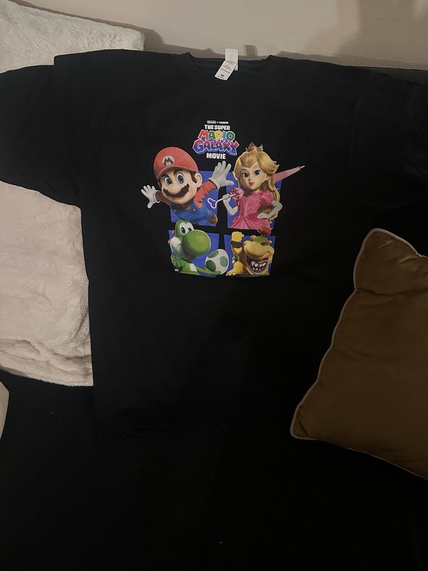 Super Mario T-shirt men Size M New