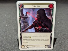 Flesh And Blood History Pack Vol.1 Take Aim (Yellow) 1HP238 NM