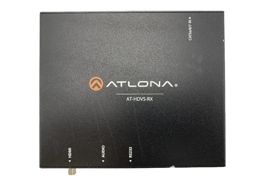 Atlona AT-HDVS-RX HDBaseT Scaler with HDMI and Analog Audio Outputs