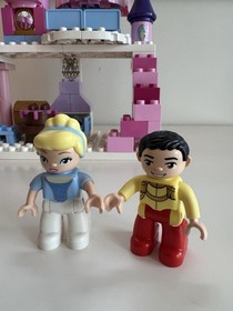 Lego Duplo 6154: Cinderella's Castle With Manual And Prince Charming