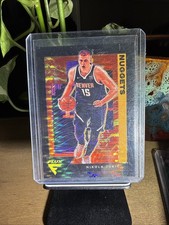 2020-21 Panini Flux - Nikola Jokić #43 Black Pulsar Prizm