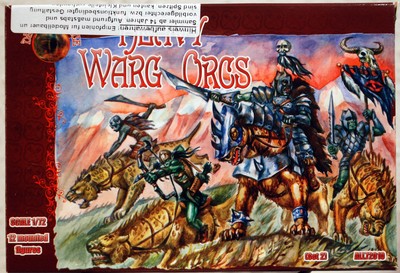 Alliance 72010 Heavy Warg Orcs Set 2 1:72