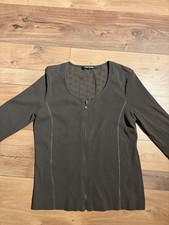 Betty Barclay Damen Bluse Khaki Gr. Normalgr�...