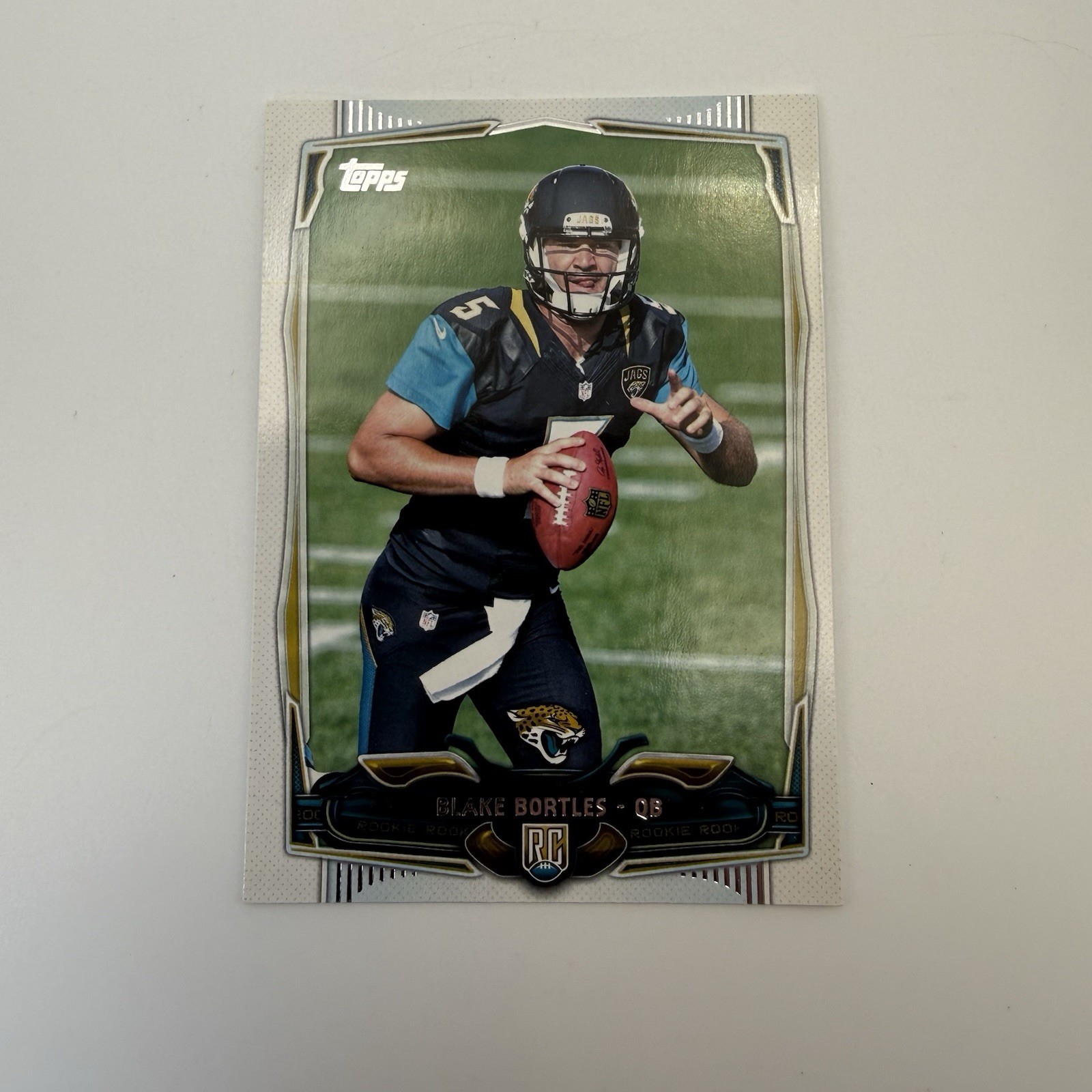 Blake Bortles Topps #374 Base