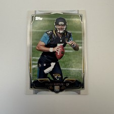 2014 Blake Bortles ROOKIE RC Topps #374