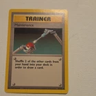 The Pokémon Company Maintenance 83/102 Base Set Trainer Regular 1999