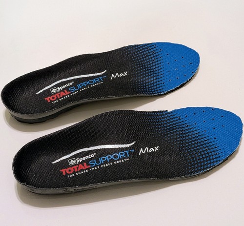 Spenco Total Support Max Shoe Insoles - TRIMMED But Never Worn (See Details!)