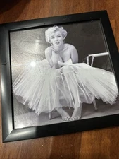 Marylin Monroe Ballerina Art Frame Print