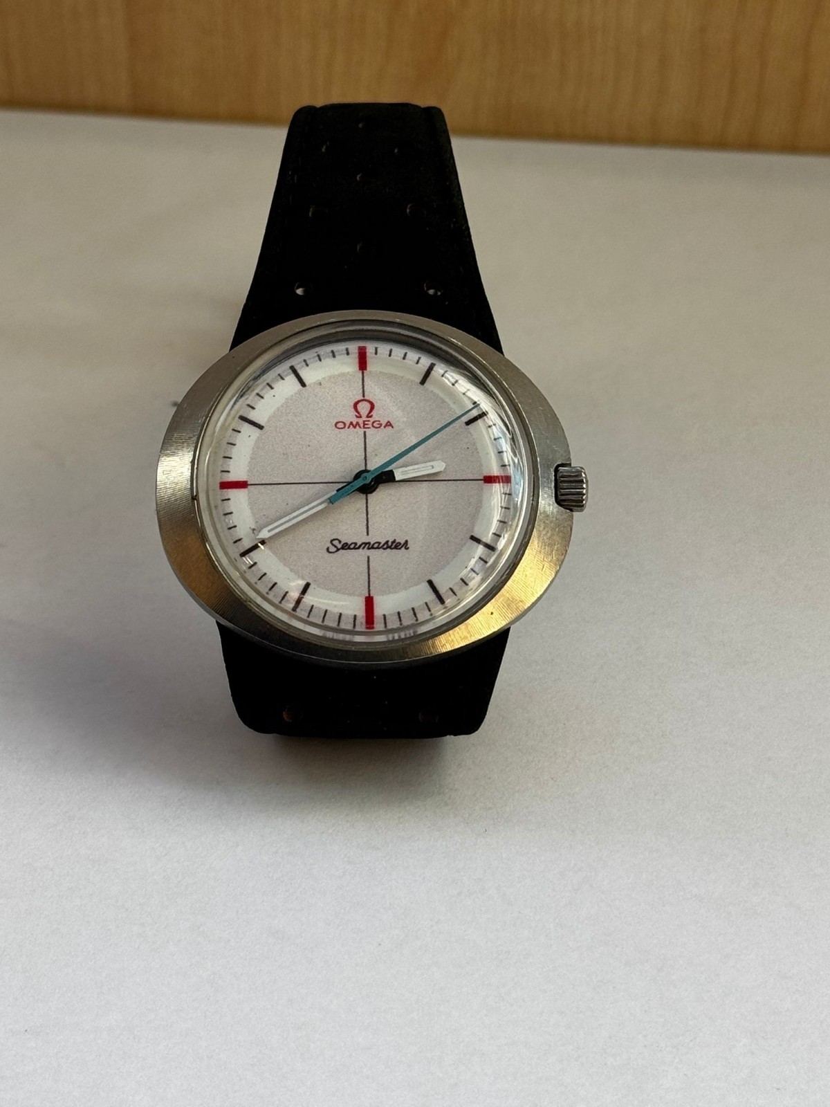 omega seamaster winding /working Uk