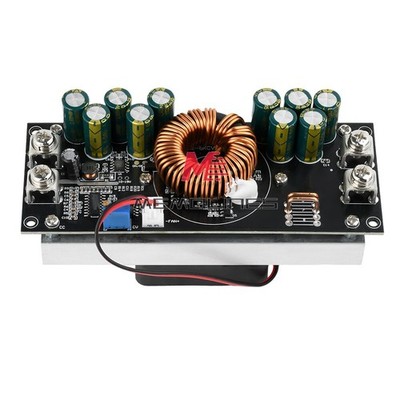 DC Step Down Module 1200W 30A Adjustable Power Module 15V-90V to 2.5V-72V #cv