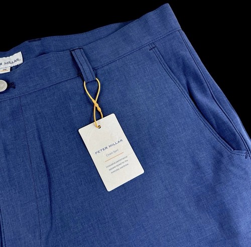 Pantaloncini da golf Peter Millar Crown taglia 35 Shackleford Hybrid Performance