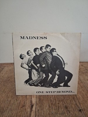 Madness - One Step Beyond... LP 1979 UK 1st Press MISPRINT A2/B3 Nutty Sound
