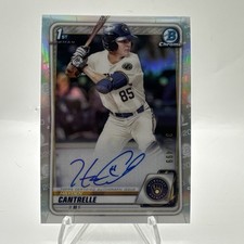 Hayden Cantrelle Auto 1st Bowman Chrome Refractor /499 🔥