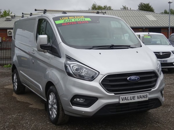eBay - 2023 (73) FORD TRANSIT CUS...
