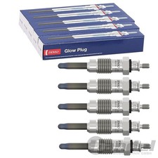 5x DENSO GLÜHKERZEN passend für MERCEDES BENZ W124 W20 W460 DAEWOO KORANDO