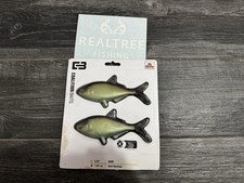 1-2 pk 13 Fishing Coalition Bait Co BAMF Wedge Swimbait Lures GOLDEN RETRIEVER