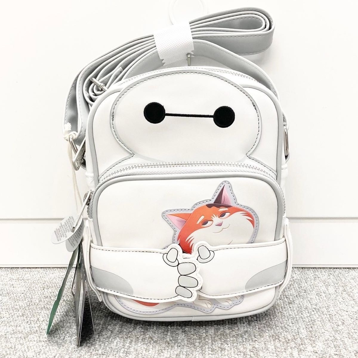 Loungefly Disney Big Hero 6 Baymax 10th Anniversary Shoulder 