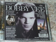 Bobby Vee Essential and Collectable 2CD