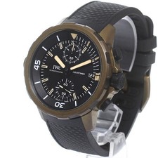 IWC AQUATIMER EXPEDITION CHARLES DARWIN IW379503 44mm Bronze Rubber #C252 2