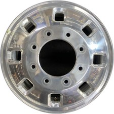 Front Gmc Chevrolet Polished Silverado 3500 Pickup Oem Wheel 18 Rim 14127