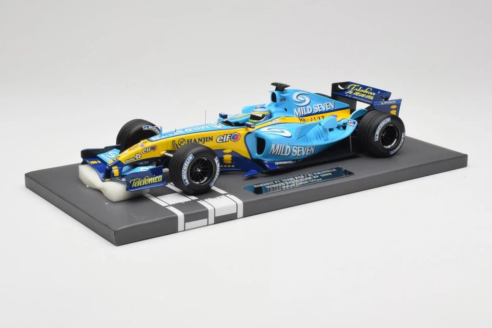 117050106 F1 Renault R25 Mild Seven n6 G.Fisichella Australian GP 2005 Winner Mi - Image 2 of 4