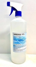 Ammonia Solution PRO GRADE SPRAY Jewellery Glass Floor Cleaner Degreaser Free PP