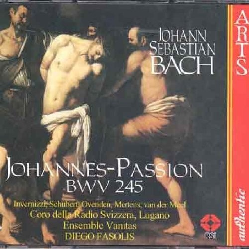 Альбом Ensemble Vanitas St John Passion (CD)