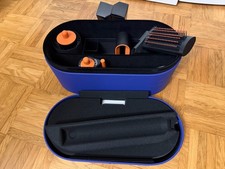 Dyson Airwrap ZUBEHÖR long Set, Violettblau/...