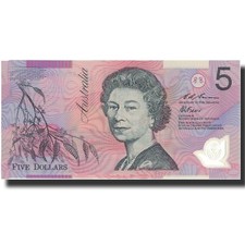 Geldschein, Australien, 5 Dollars, 1995-96, 1995-96, KM:51a, UNZ