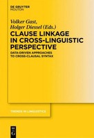 Clause Linkage In Cross-Linguistic Perspective Holger Diessel