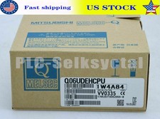 1PC New Mitsubishi Q06UDEHCPU PLC Module Q06UDEHCPU In Box  US Free TAX