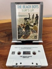 The Beach Boys - Surfs Up on cassette Capitol Records Canada, 1984