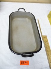 5571.     Alte Emaille  Pfanne Email  Deko Pfanne Bratpfanne