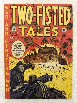 Two Fisted Tales #28 VG- 3.5 1952