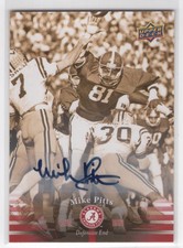 2012 Upper Deck University of Alabama Football Cards Checklist 18